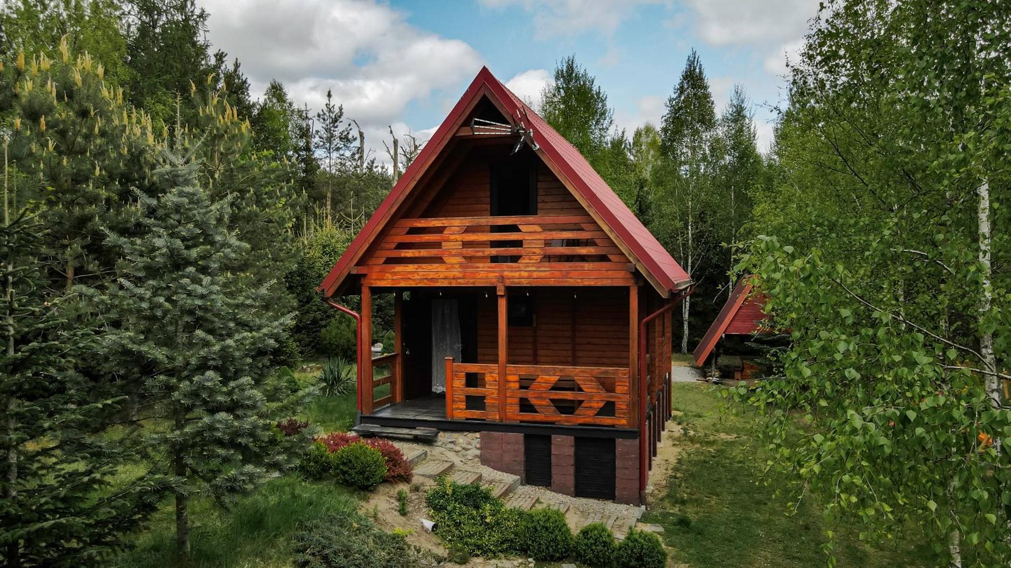 Borowa Chatka Borowy Mlyn Exterior foto